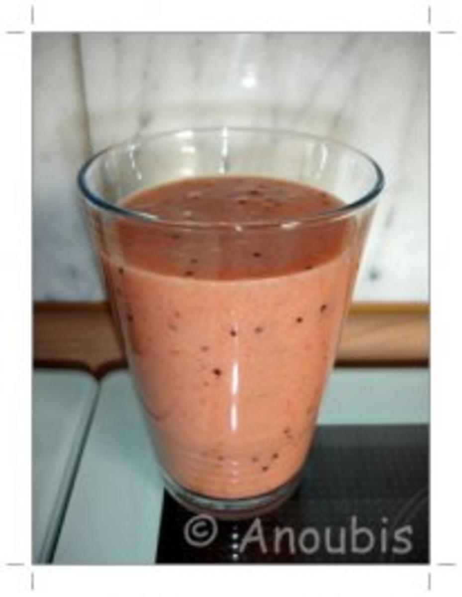 Bilder für Kaltgetränk - Frühstücks-Smoothie - Rezept