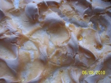 Goldtropfen Torte - Rezept