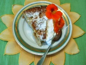 Apfelkuchen mal anders - Rezept