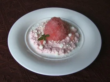 Rosa Wölkchen - Rezept