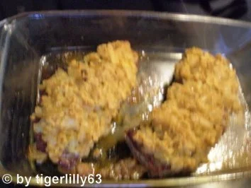 Rumpsteaks mit Zwiebelkruste - Rezept