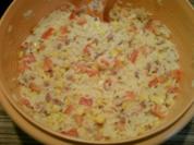 "Salat" Curry-Reissalat - Rezept