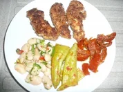 Hähnchenfilets in Haselnuss - Rezept