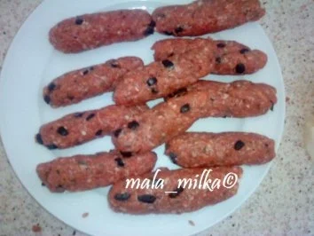 Bifteki mit Fetakäse - Rezept - Bild Nr. 6