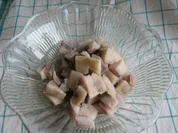 Matjessalat leichte Version - Rezept