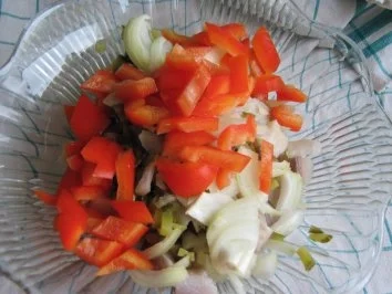 Matjessalat leichte Version - Rezept - Bild Nr. 3