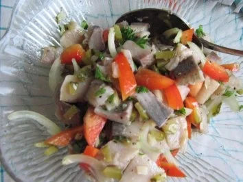 Matjessalat leichte Version - Rezept - Bild Nr. 6