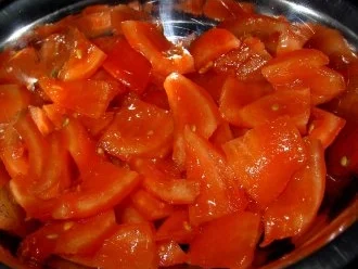 Tomaten-Aprikosen-Salat - Rezept - Bild Nr. 6