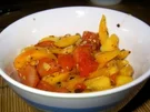 Tomaten-Aprikosen-Salat - Rezept