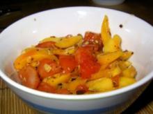 Tomaten-Aprikosen-Salat - Rezept
