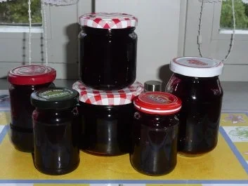 Rezept: Marmelade: Waldheidelbeer - Orangengelee Bild Nr. 2 Marmelade: Waldheidelbeer - Orangengelee - Rezept - Bild Nr. 2