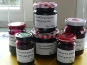 Marmelade: Waldheidelbeer - Orangengelee - Rezept