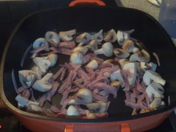 Rezept: Pilz - Frittata Bild Nr. 2 Pilz - Frittata - Rezept - Bild Nr. 2