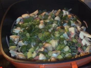 Rezept: Pilz - Frittata Bild Nr. 3 Pilz - Frittata - Rezept - Bild Nr. 3