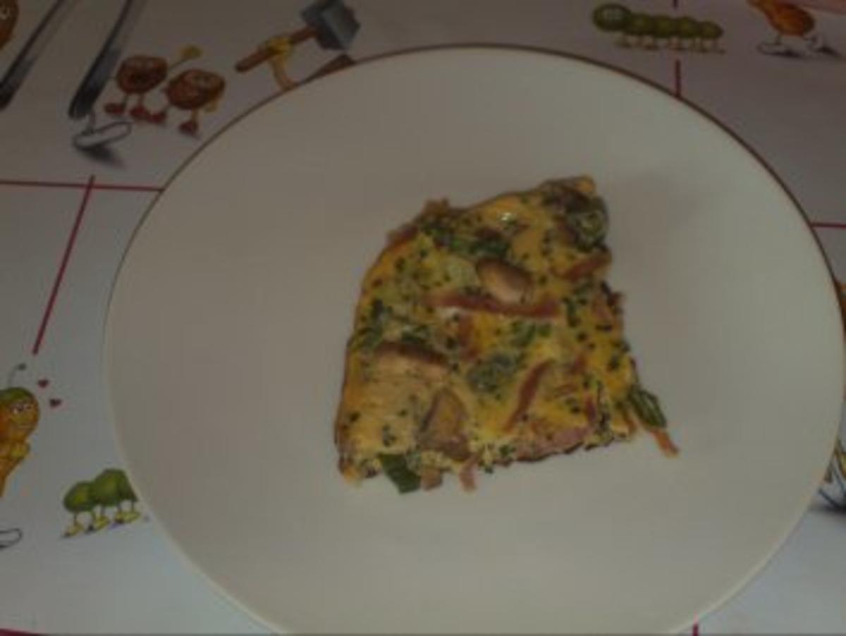 Pilz - Frittata - Rezept - Bild Nr. 5