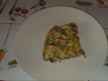 Rezept: Pilz - Frittata Bild Nr. 5 Pilz - Frittata - Rezept - Bild Nr. 5