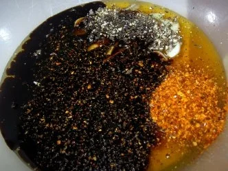 Hähnchenschenkel "Diavolo" - Rezept - Bild Nr. 3