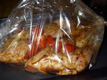 Hähnchenschenkel "Diavolo" - Rezept - Bild Nr. 5