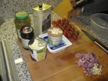 Rezept: Griechischer Salat Griechischer Salat - Rezept