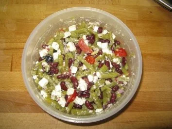 Rezept: Griechischer Salat Bild Nr. 3 Griechischer Salat - Rezept - Bild Nr. 3