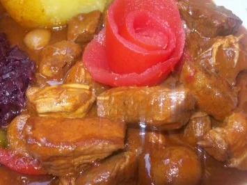 Rezept: Gulasch Bild Nr. 4 Gulasch - Rezept - Bild Nr. 4