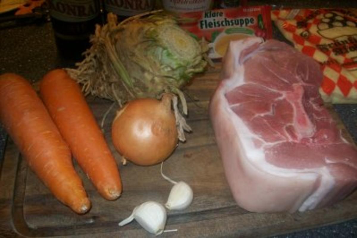 Schweinebraten - Rezept - Bild Nr. 8