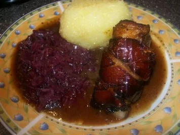 Rezept: Schweinebraten Bild Nr. 3 Schweinebraten - Rezept - Bild Nr. 3