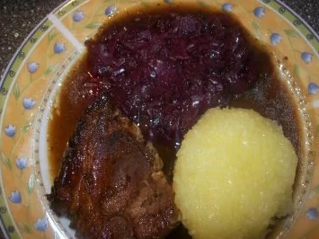 Rezept: Schweinebraten Bild Nr. 11 Schweinebraten - Rezept - Bild Nr. 11