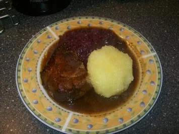 Rezept: Schweinebraten Bild Nr. 12 Schweinebraten - Rezept - Bild Nr. 12