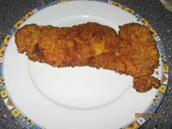 Schnitzel mit Knusper-Panade - Rezept