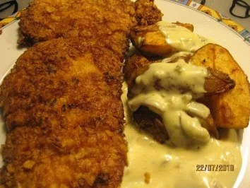 Schnitzel mit Knusper-Panade - Rezept - Bild Nr. 13
