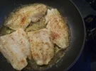 Überbackenes Fischfilet - Rezept