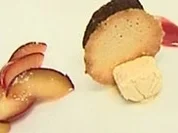 Tannenhonigparfait an karamellisierten Zwetschgen - Rezept - Bild Nr. 9