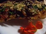 Champignonpizza - Rezept