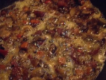 Champignonpizza - Rezept - Bild Nr. 7