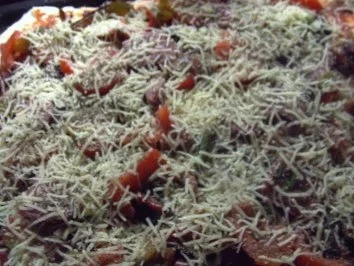 Champignonpizza - Rezept - Bild Nr. 8