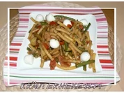 "Kunterbunt genudelt" - Rezept