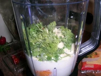 Schinken-Makkaroni-Torte mit geschmorten Kirschtomaten - Rezept - Bild Nr. 6