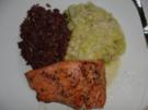 Fisch : Die große Liebe mit Lauch und Lachs - Rezept