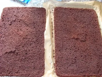 Rezept: Schokoladenschnitten Bild Nr. 2 Schokoladenschnitten - Rezept - Bild Nr. 2