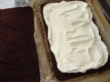 Rezept: Schokoladenschnitten Bild Nr. 5 Schokoladenschnitten - Rezept - Bild Nr. 5