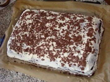 Rezept: Schokoladenschnitten Bild Nr. 6 Schokoladenschnitten - Rezept - Bild Nr. 6