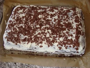 Rezept: Schokoladenschnitten Bild Nr. 8 Schokoladenschnitten - Rezept - Bild Nr. 8