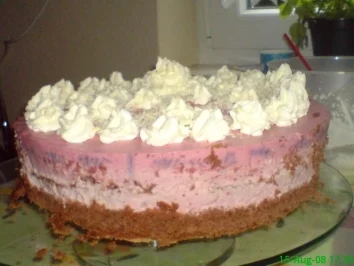 Rezept: Brombeer-Kuppel-Torte Brombeer-Kuppel-Torte - Rezept