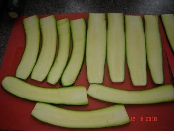 Pikante Kuchen : Zuccini-Käse-Muffins - Rezept - Bild Nr. 3