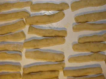 Rezept: Kartoffelnudeln Bild Nr. 3 Kartoffelnudeln - Rezept - Bild Nr. 3