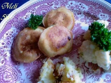 Rezept: Beilagen: Zucchini-Parmesan Taler Beilagen: Zucchini-Parmesan Taler - Rezept