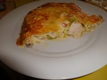 Hähnchenbrüste im Blätterteig versteckt! - Rezept