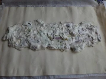 Hähnchenbrüste im Blätterteig versteckt! - Rezept - Bild Nr. 4