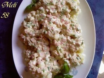 Salate: Blumenkohl mit Schinkensoße - Rezept - Bild Nr. 2